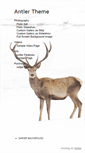 Mobile Screenshot of antler.shuttermade.com